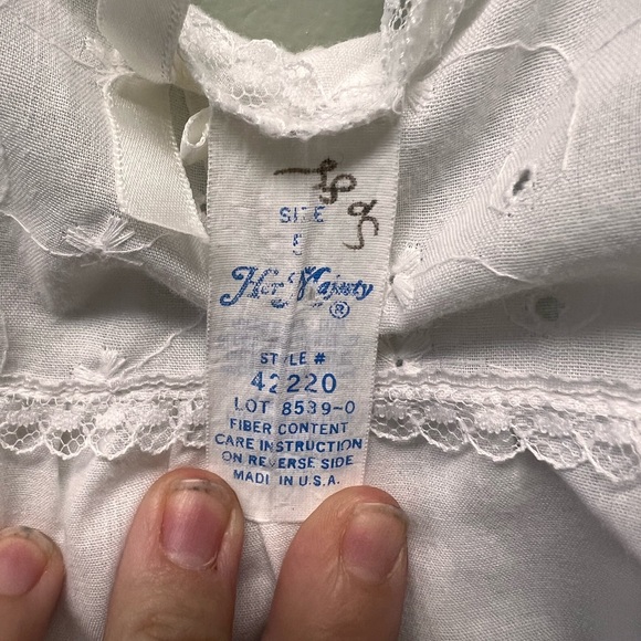 Vintage girls‎ dress - Picture 3 of 3